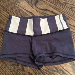 Lululemon 1inch biker shorts